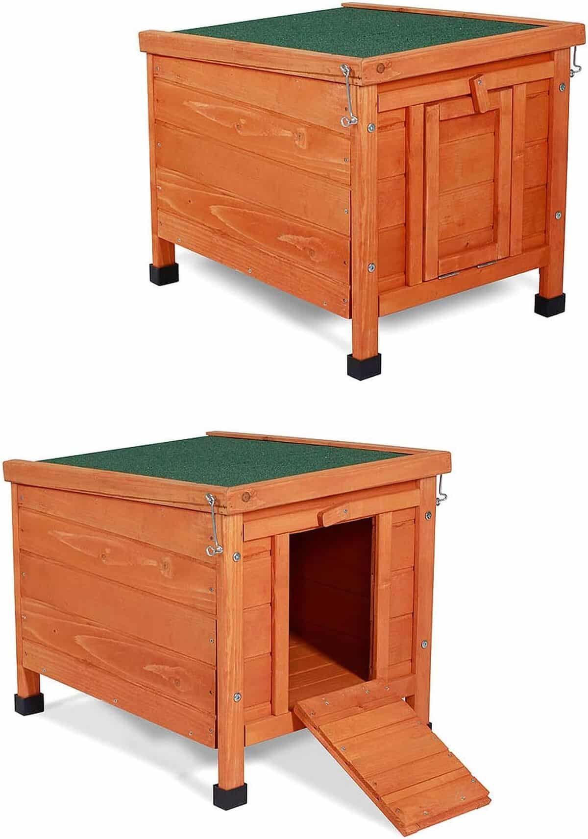 Test : clapier lionto pour lapins, compact et pratique