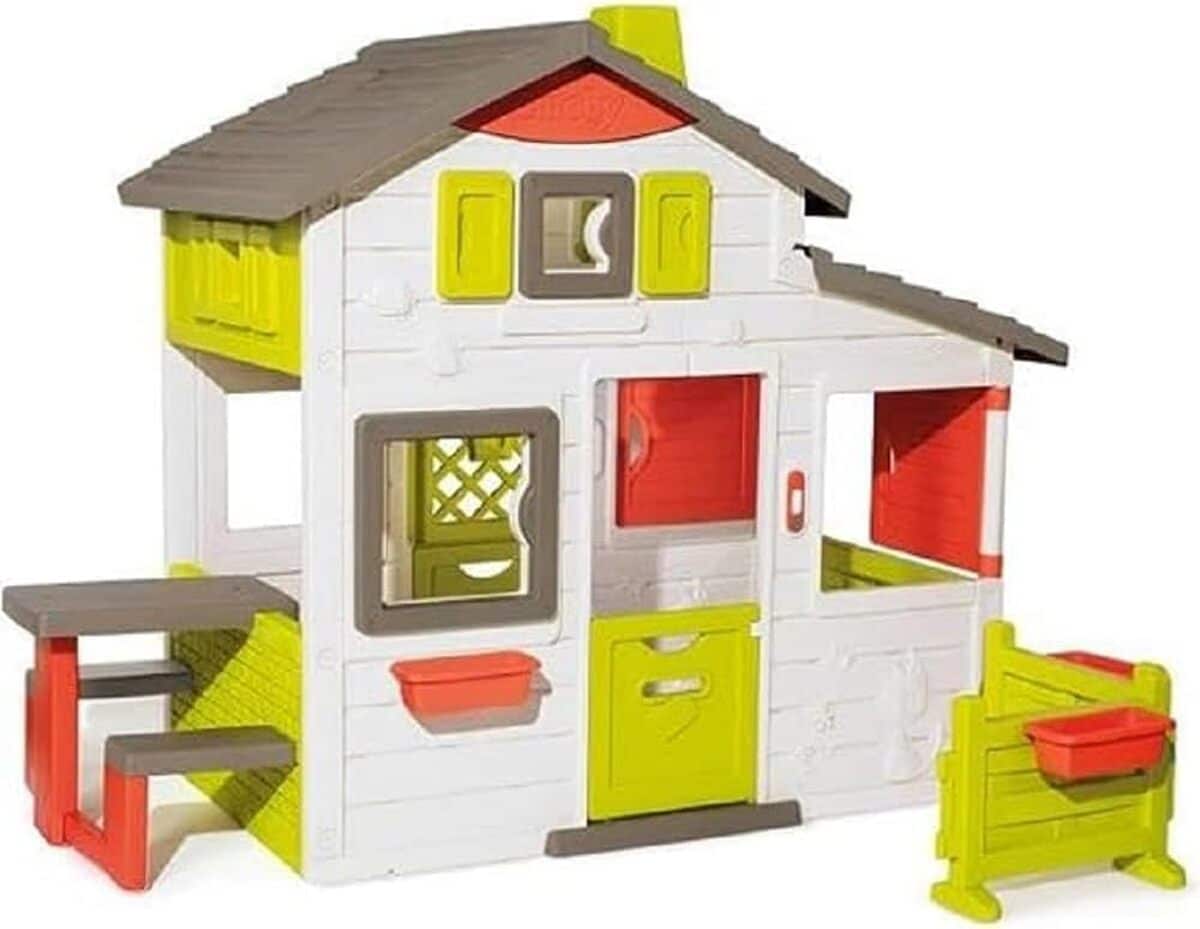 Test de la maison Neo Friends House Smoby : la cabane de jardin personnalisable pour enfants