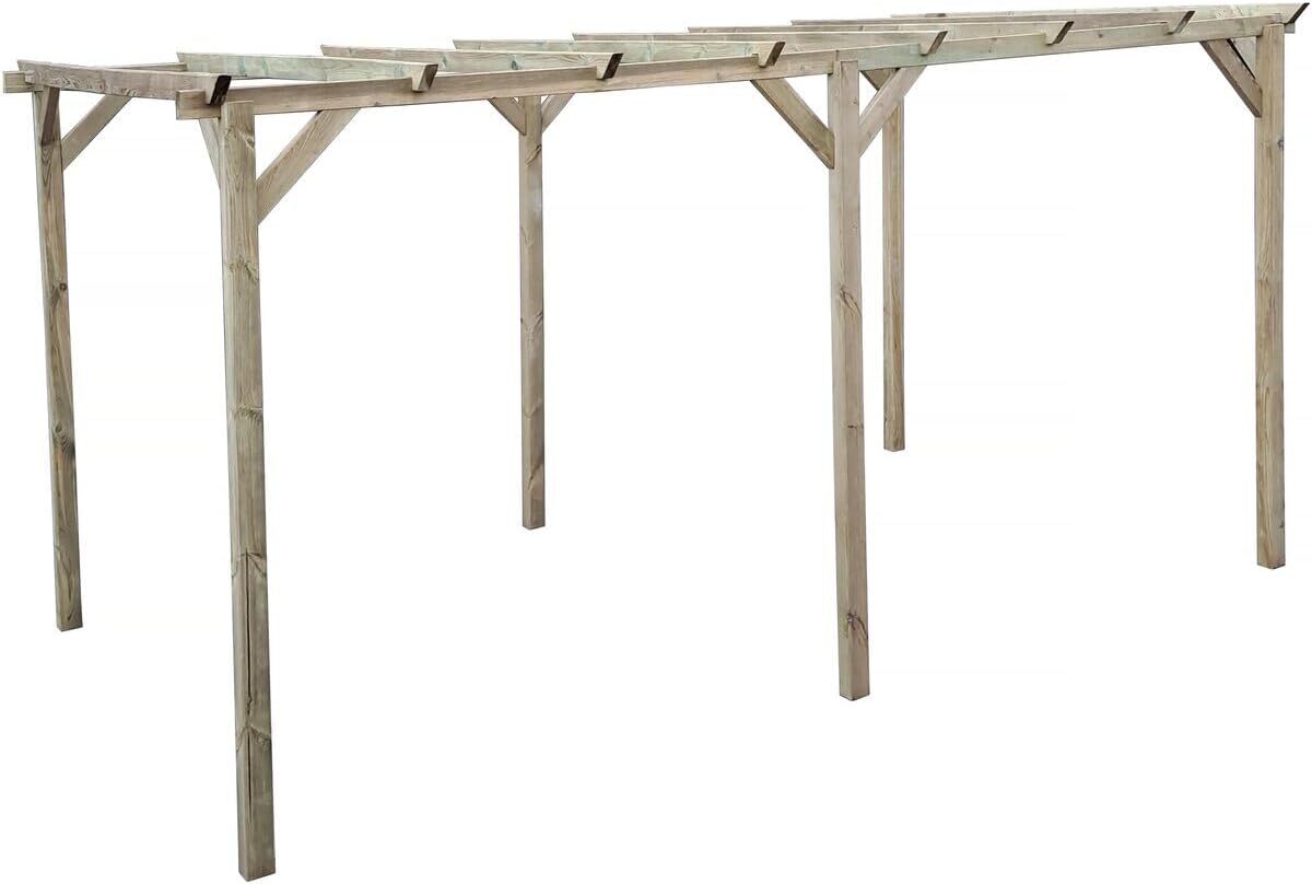 Test du carport Sunny 3 x 5 m d'Habitat et Jardin