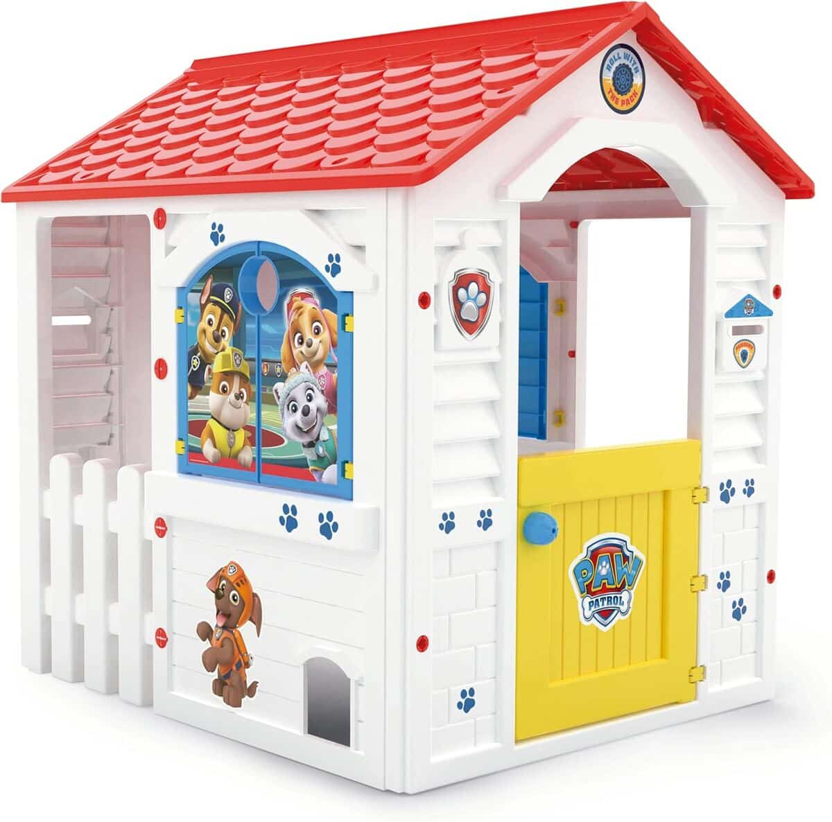 Test : maison Pat' Patrouille de Chicos, cabane enfant robuste