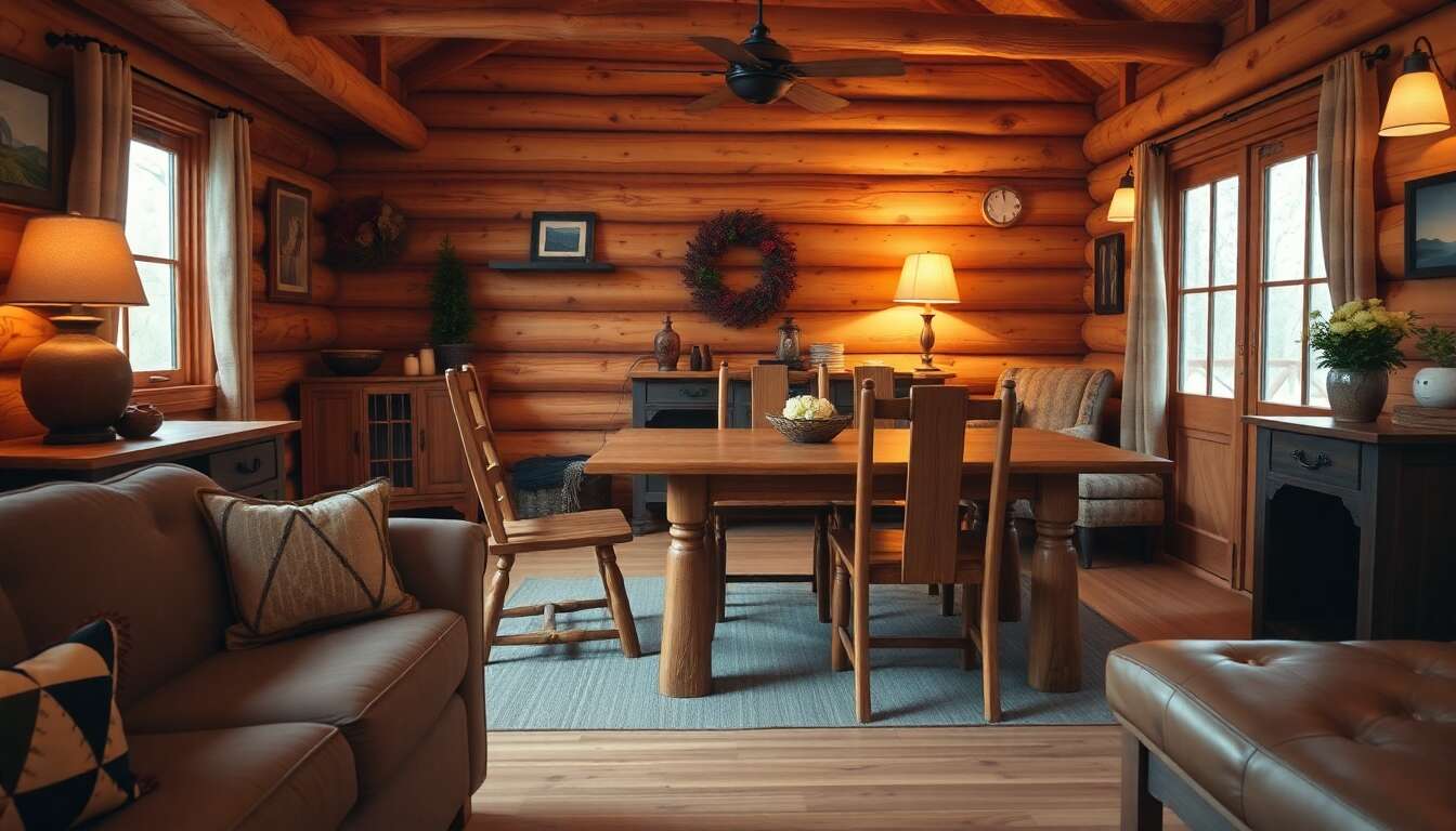 Meubles sur mesure : adapter son mobilier à l'espace de sa cabane
