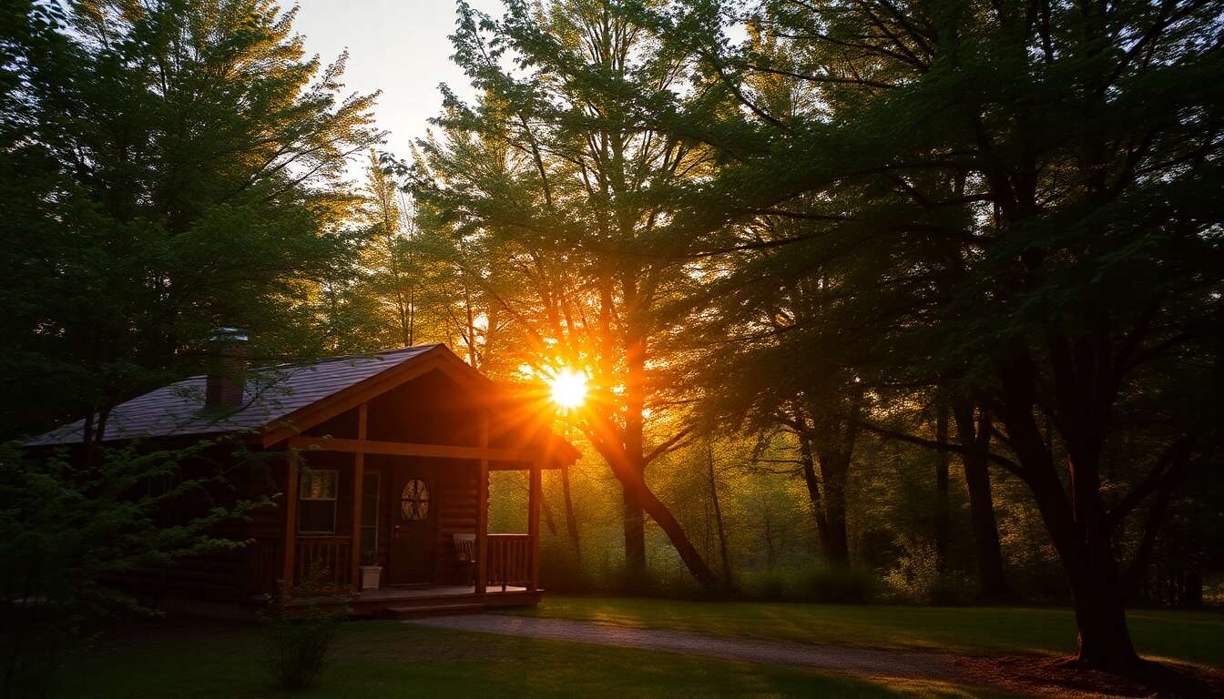 Ventilation naturelle dans votre espace extérieur : améliorer l'air dans la cabane