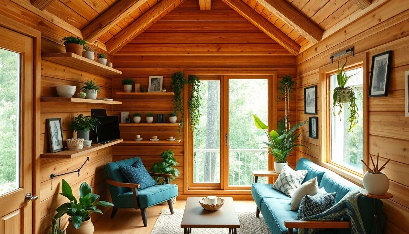 Accessoires malins pour embellir et organiser votre cabane