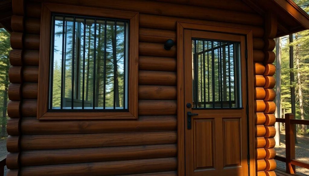 Barres de sécurité pour fenêtres : prévenir les effractions dans votre cabane en bois