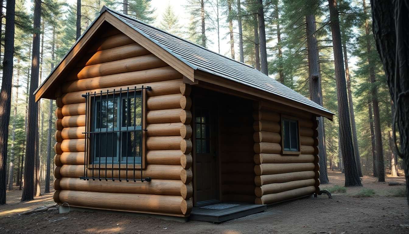 Comprendre l'importance des barres de sécurité pour cabanes en bois