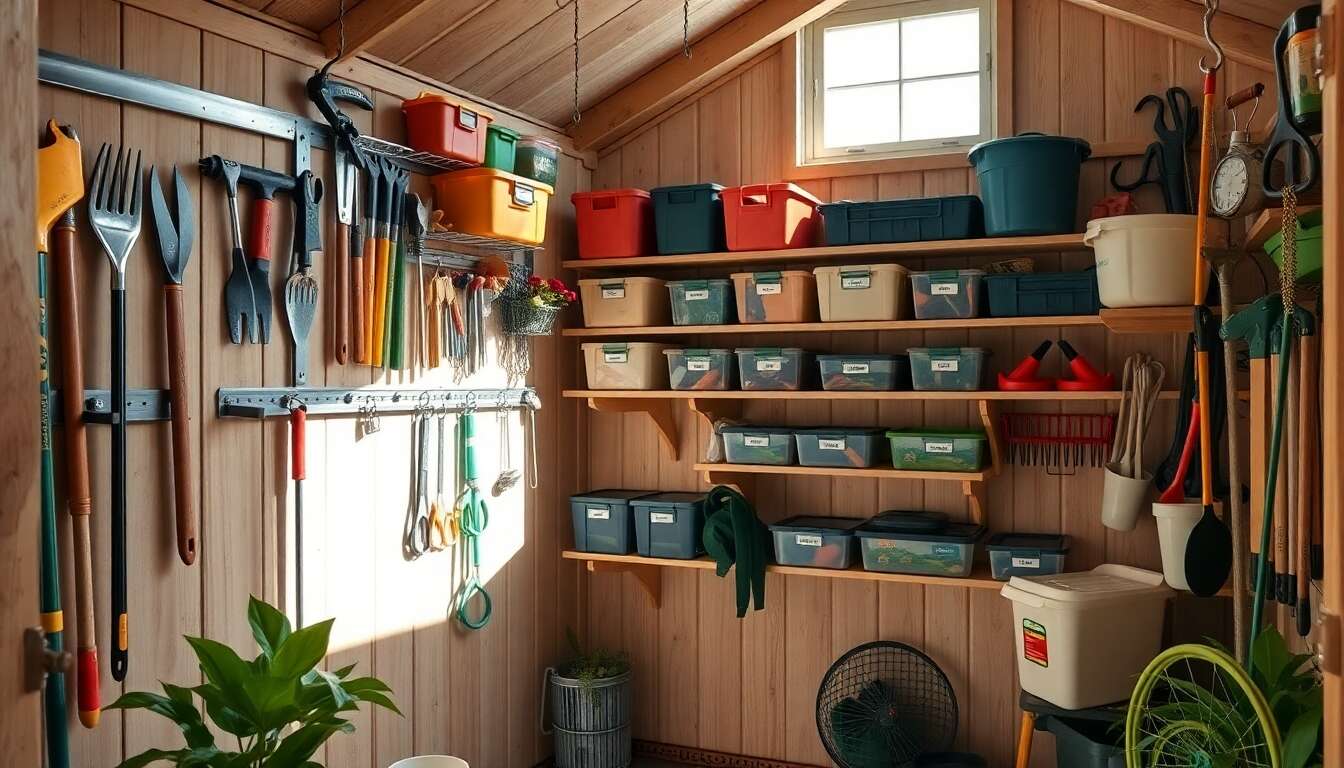 Solutions de rangement intelligentes pour petits espaces