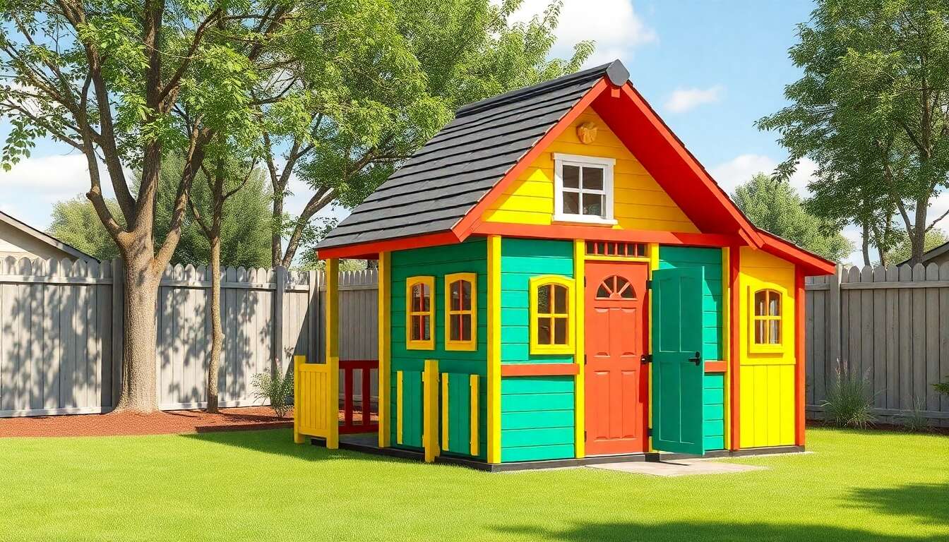 Les bienfaits des cabanes évolutives pour les enfants