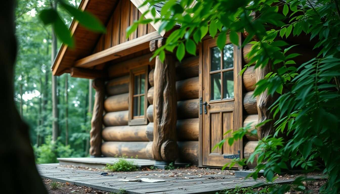 Vermines et insectes : prévenir les invasions dans une cabane en bois