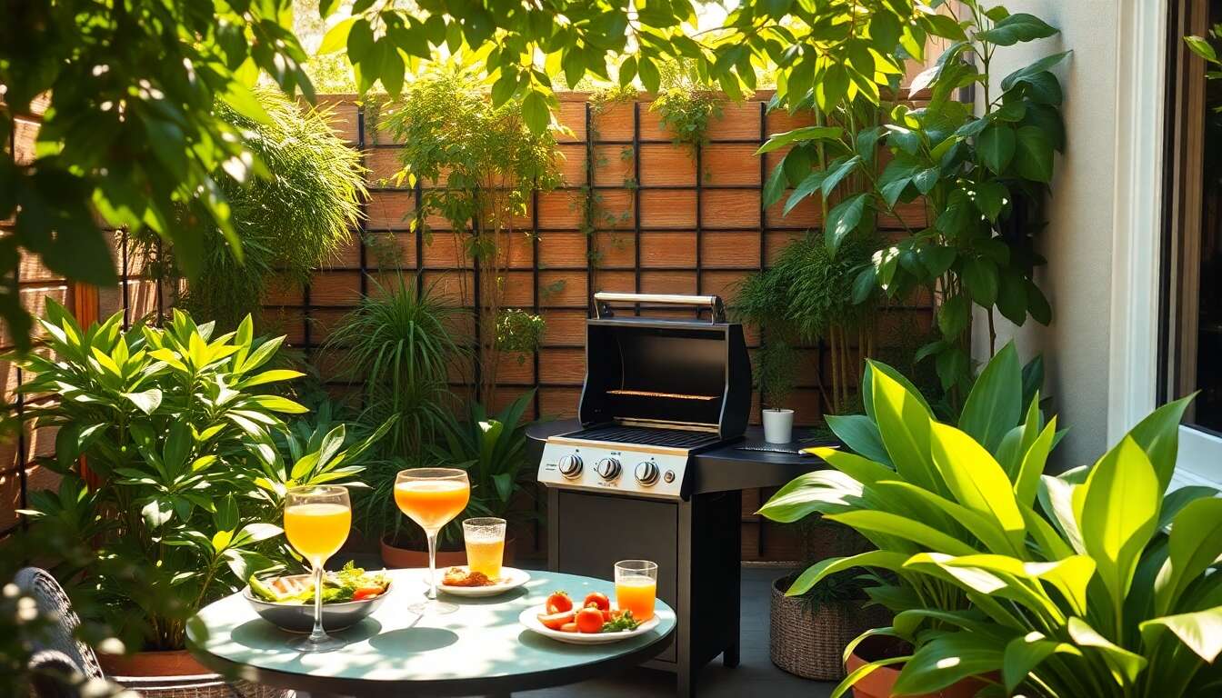 Le guide ultime des barbecues adaptés aux petits espaces extérieurs