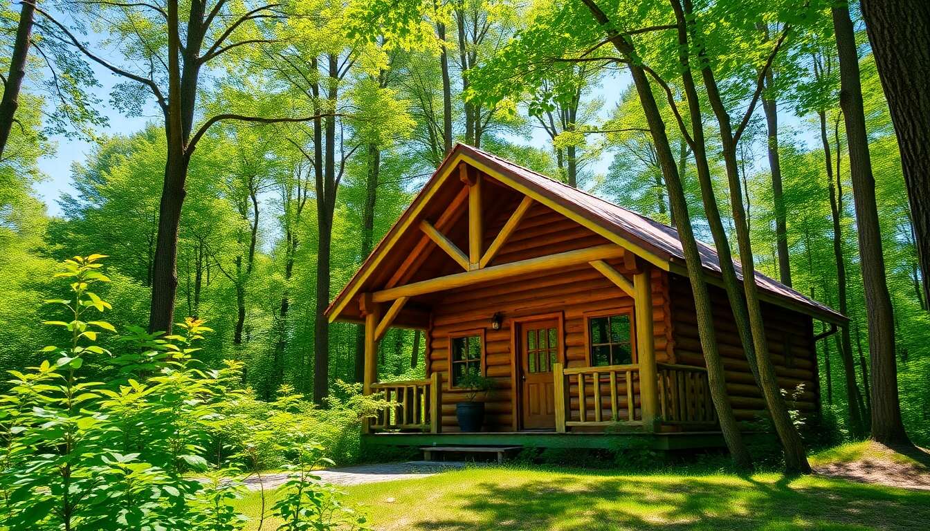 Entretien annuel d'une cabane en bois : checklist complète