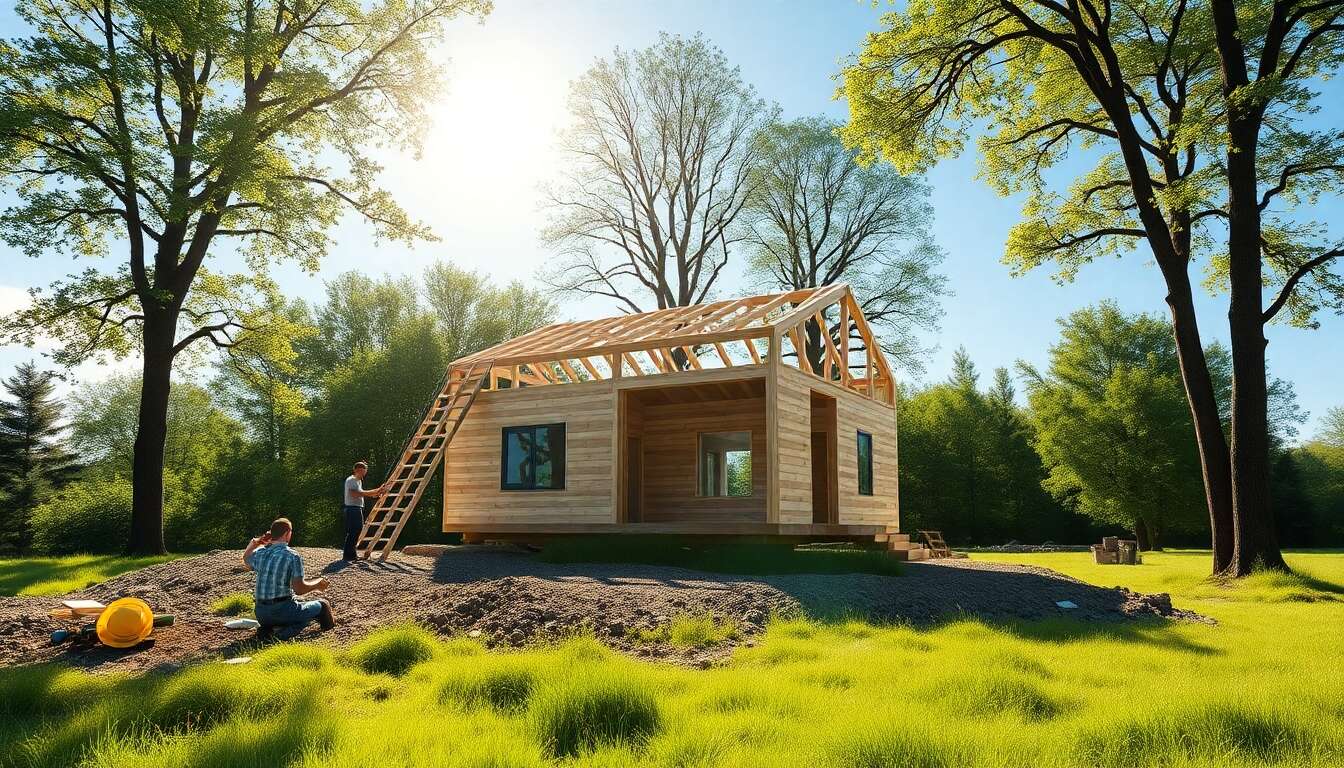 Fondations d'une tiny house : choisir la meilleure option