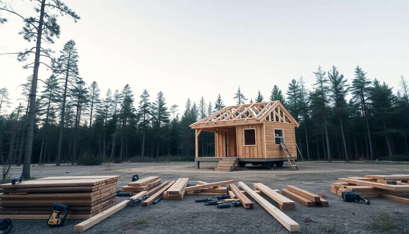 Comprendre l'importance des fondations pour une tiny house