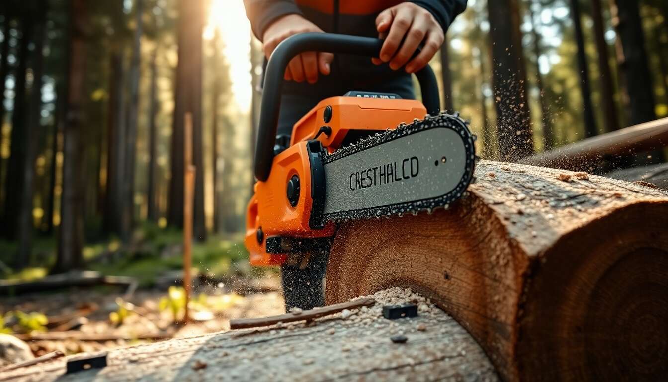 Tronçonneuses efficaces pour débiter le bois de construction : nos conseils
