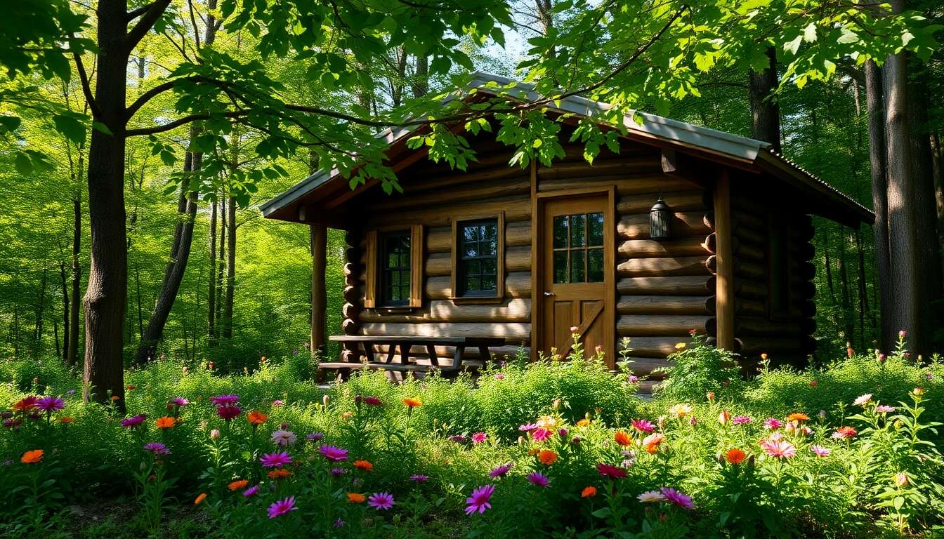 Matériaux écologiques pour une cabane de rangement durable