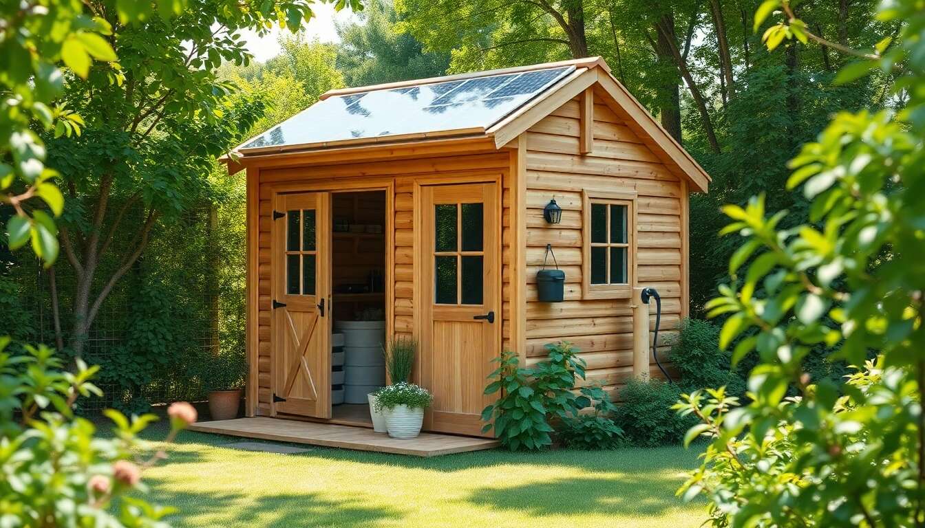 Optimisation de l'espace de rangement éco-responsable