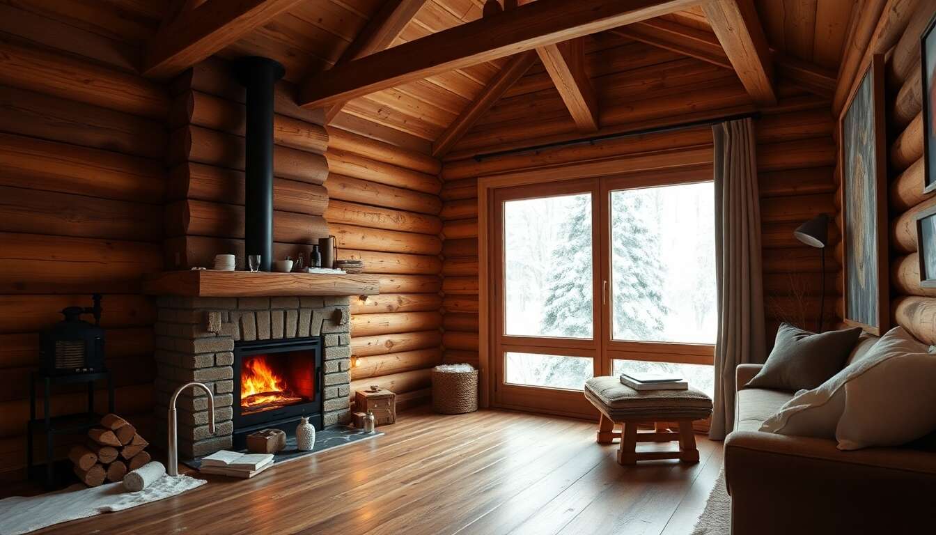 Comment choisir son système de chauffage en cabane ?
