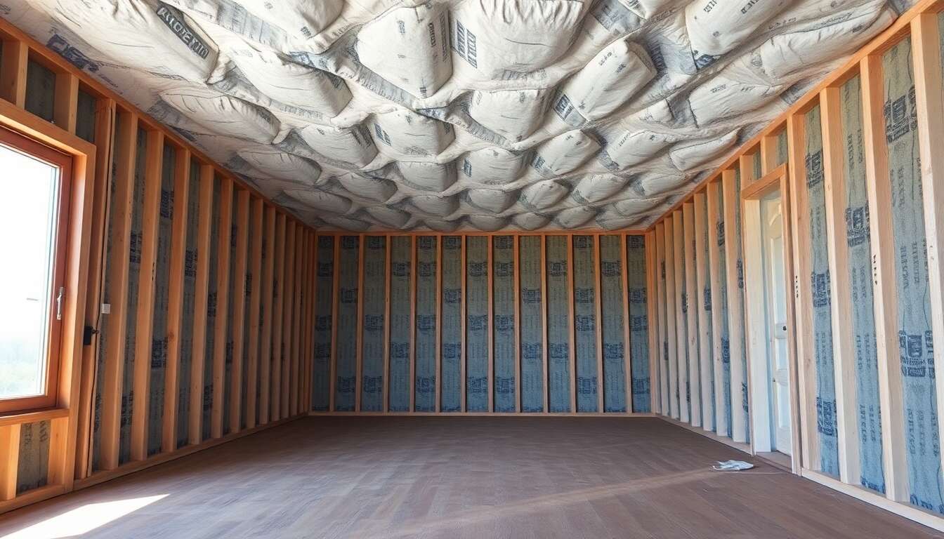 Isoler le sol, les murs et la toiture efficacement