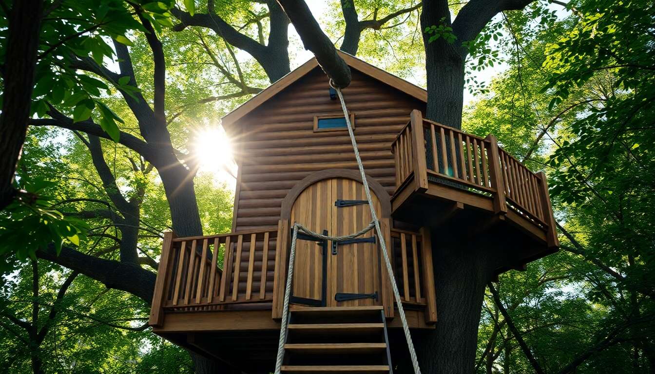 Optimiser l'accès et la sécurité de votre cabane