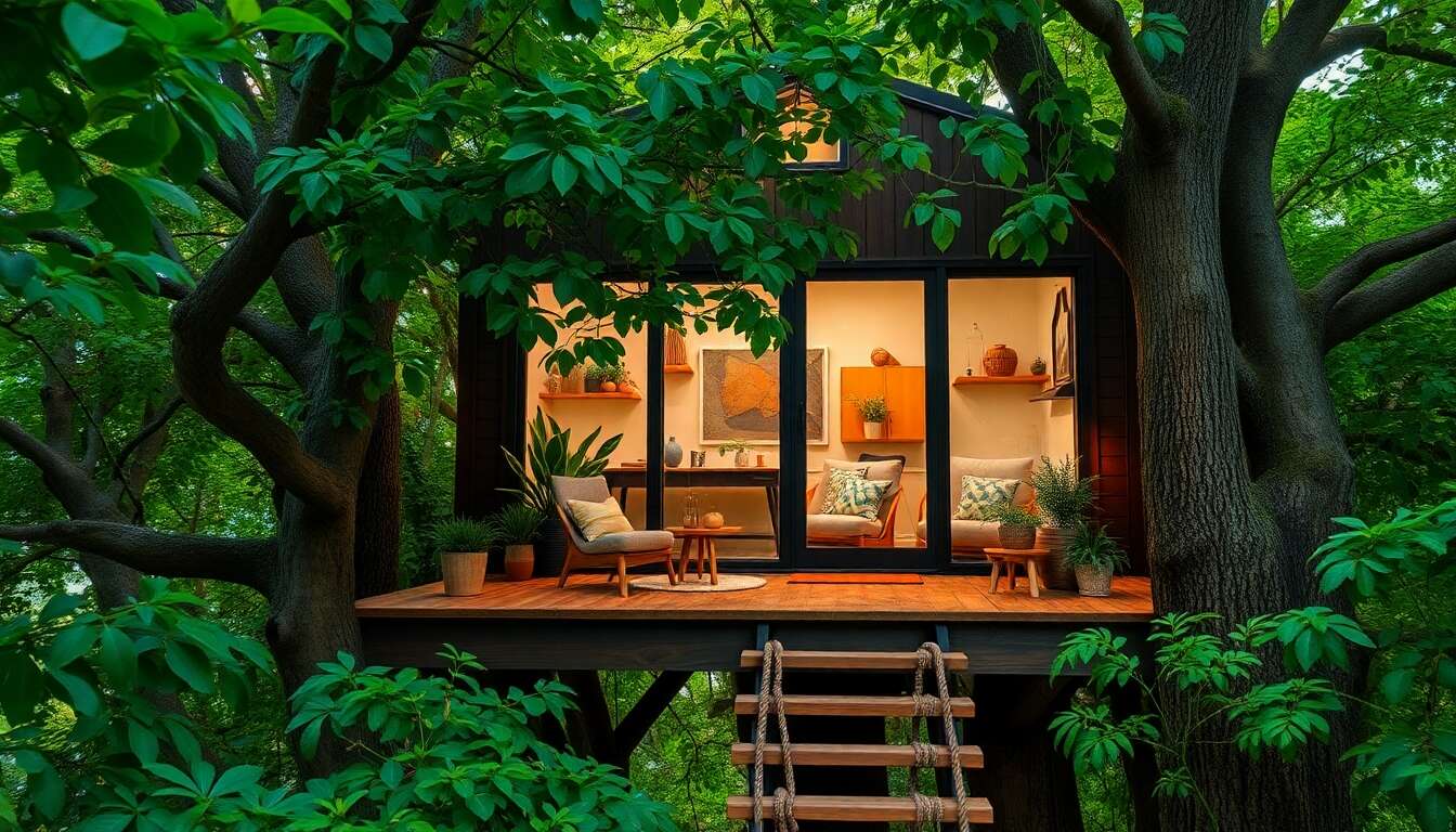 Aménager l'intérieur pour un espace fonctionnel et accueillant