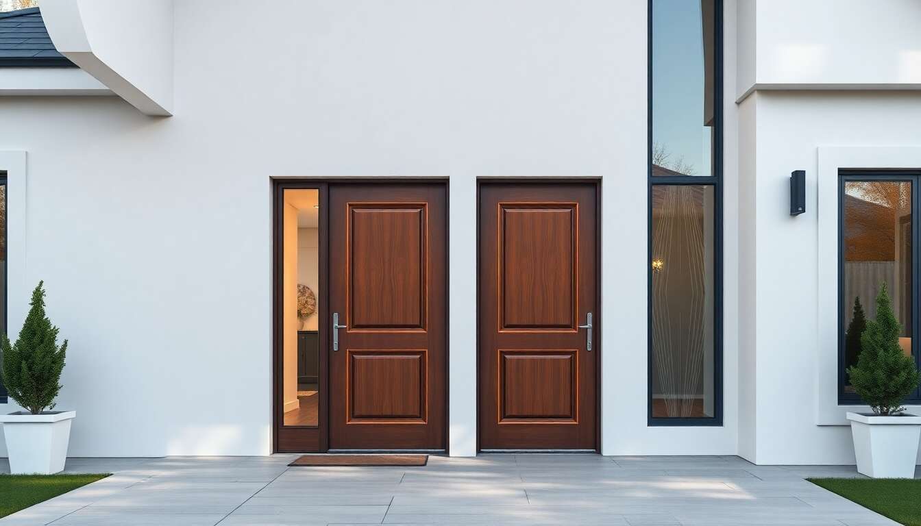 Portes et fenêtres : critères de choix pour une esthétique et sécurité optimales