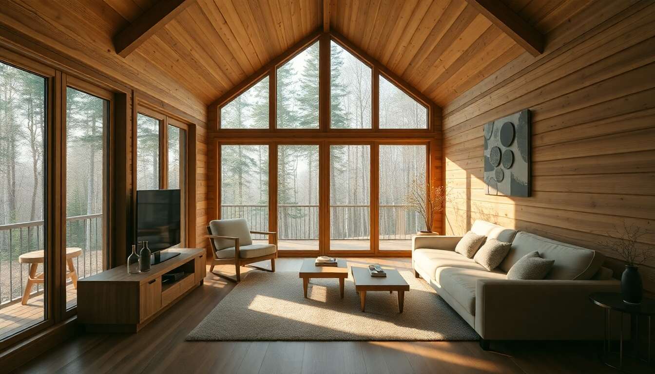 Créer une ambiance chaleureuse et sereine