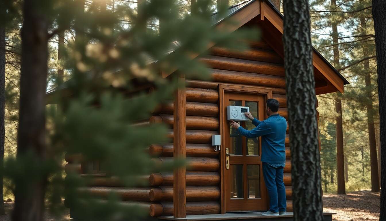 Installer votre système d'alarme pas à pas