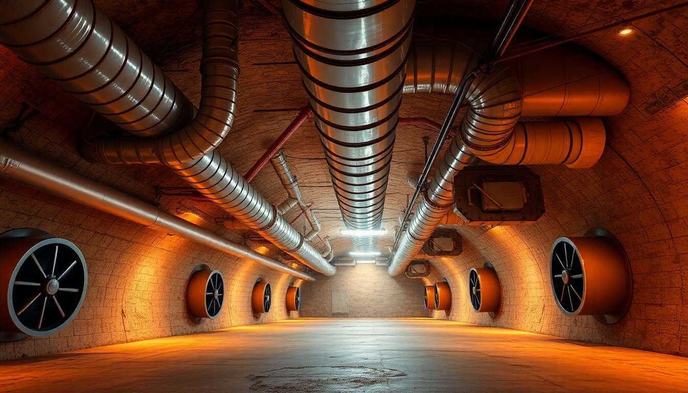 Ventilation et aération optimale dans un abri aérien : solutions pratiques