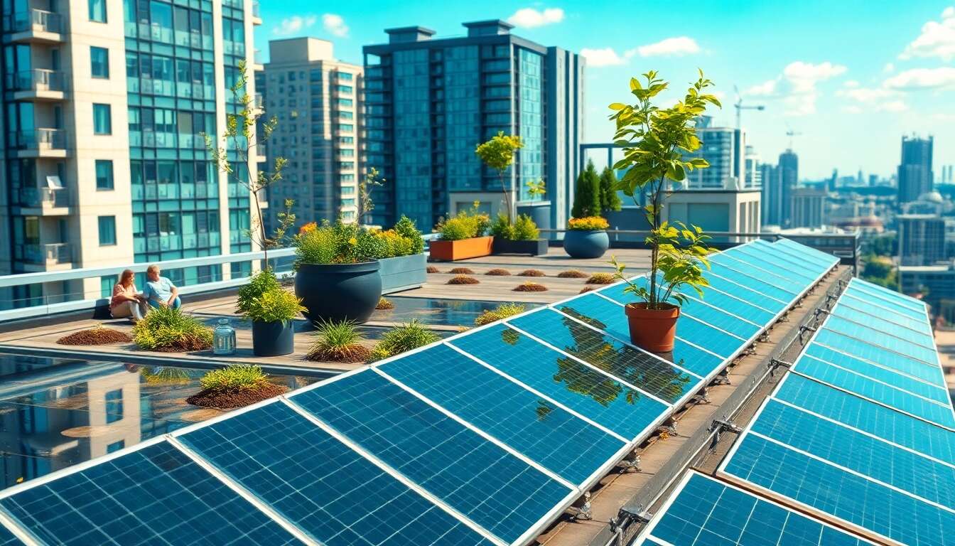 Systèmes ingénieux : intégrer l'eau et l'électricité en hauteur