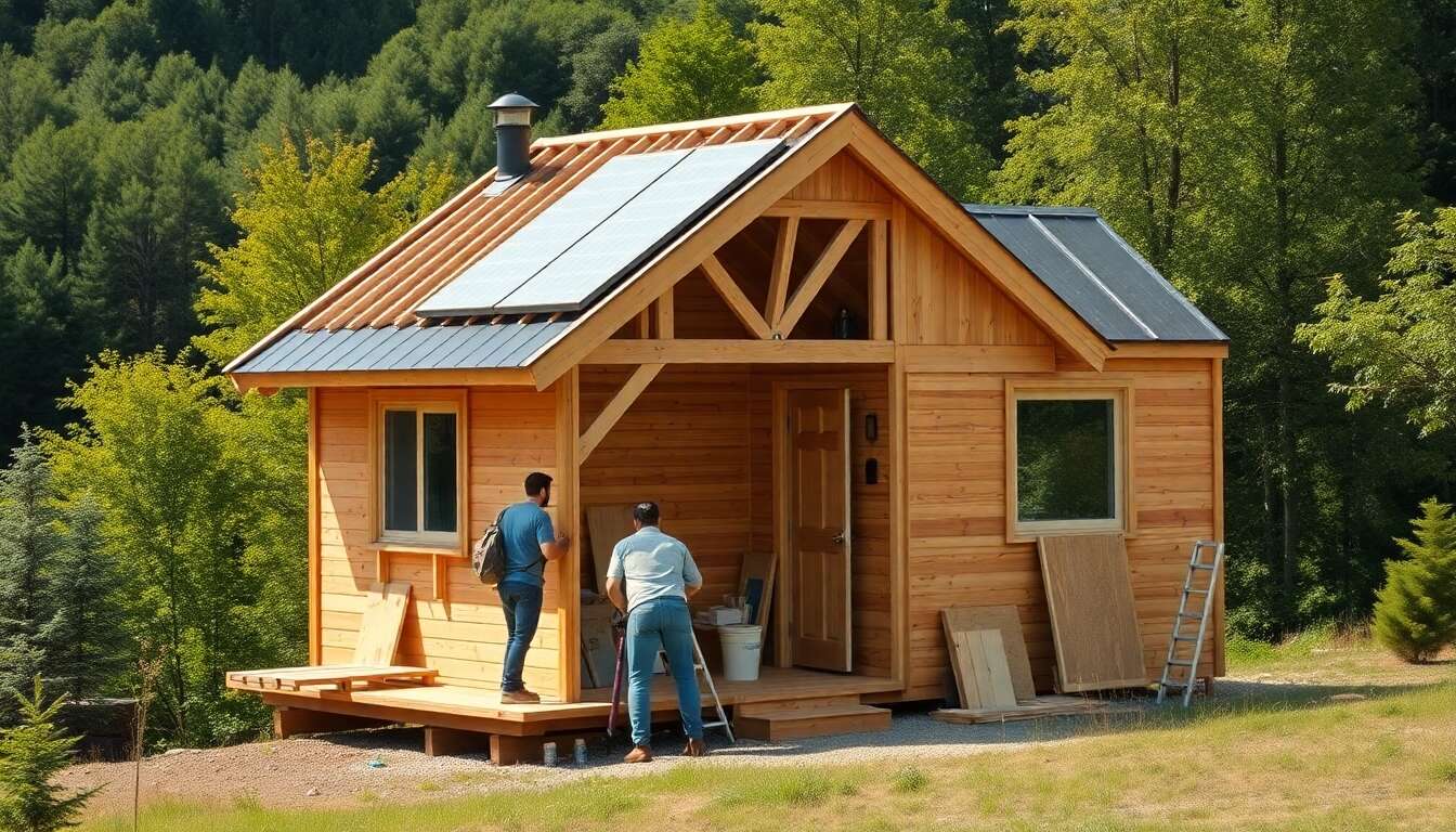 Budget nécessaire pour construire une tiny house : estimation détaillée