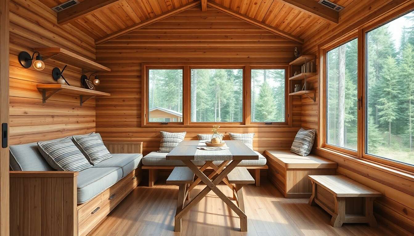 Choisir des meubles multifonctions pour optimiser l'espace