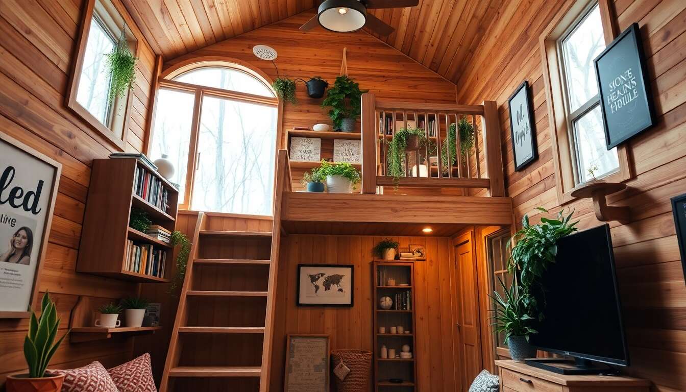 Utilisation des hauteurs et aménagement vertical