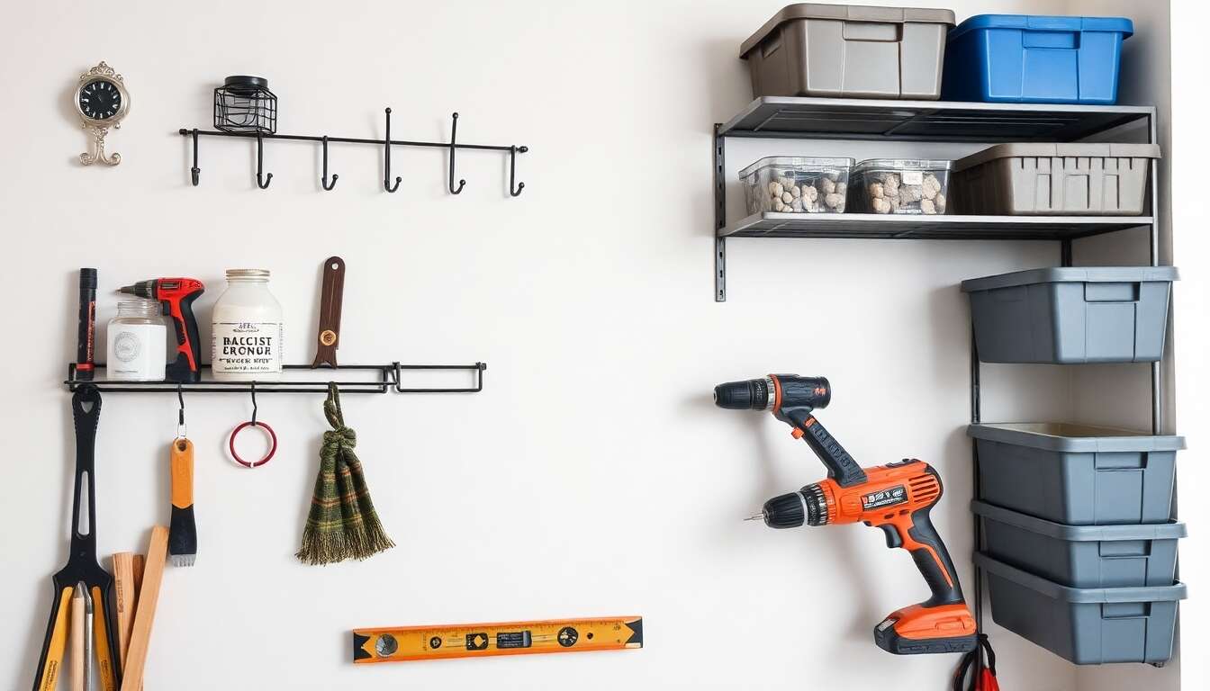 Augmenter l'espace de stockage sans agrandir sa cabane à outils