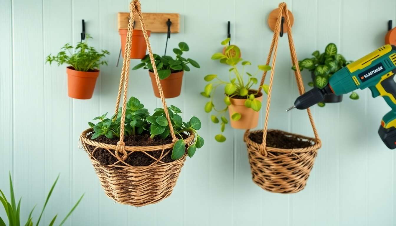 Petit coin verdure : intégrer les plantes dans l'aménagement de cabane