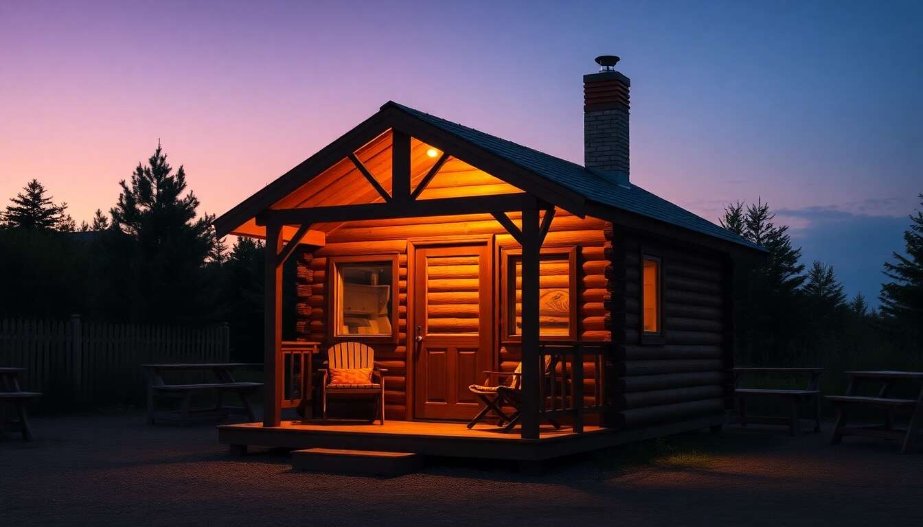 Éclairage sécurisé : les solutions pratiques pour cabanes junior