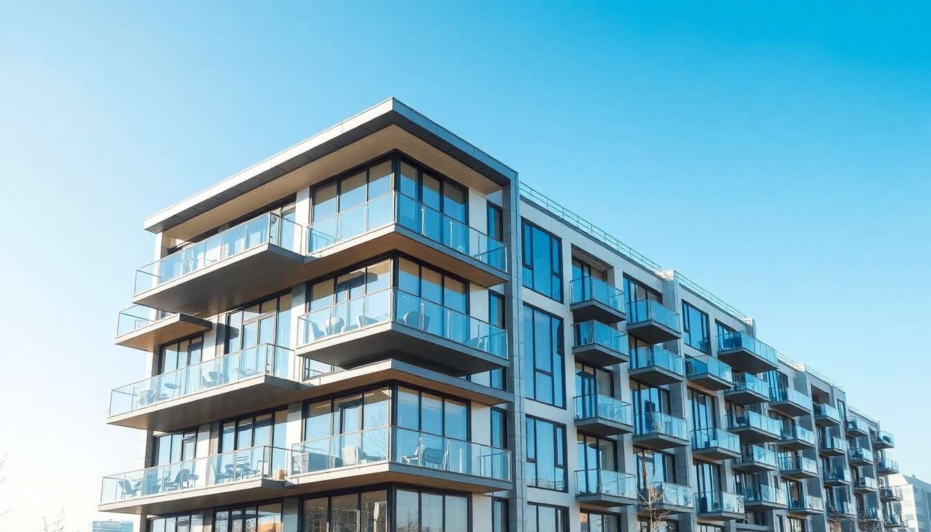 Vue panoramique : installer des fenêtres et balcons sans compromettre la structure