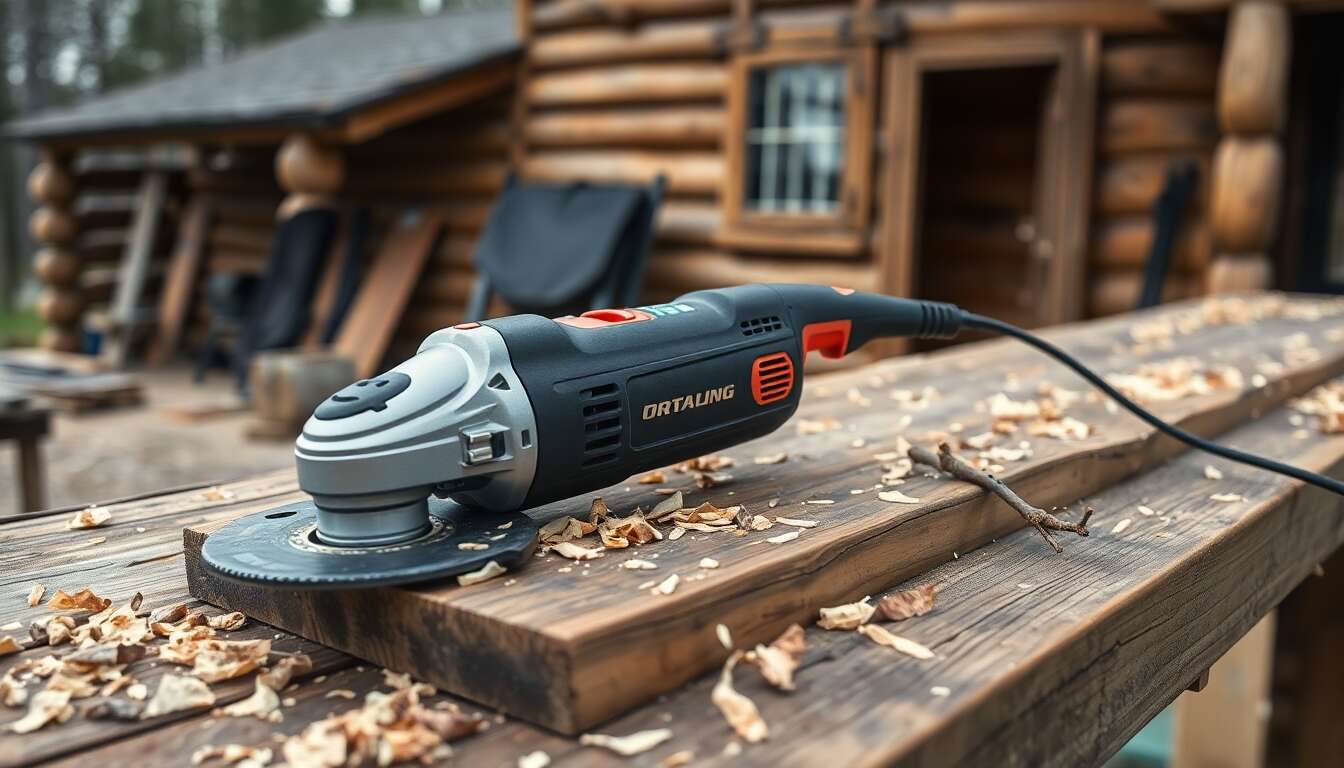 Outils multifonctions oscillants, alliés polyvalents du bricoleur de cabanes