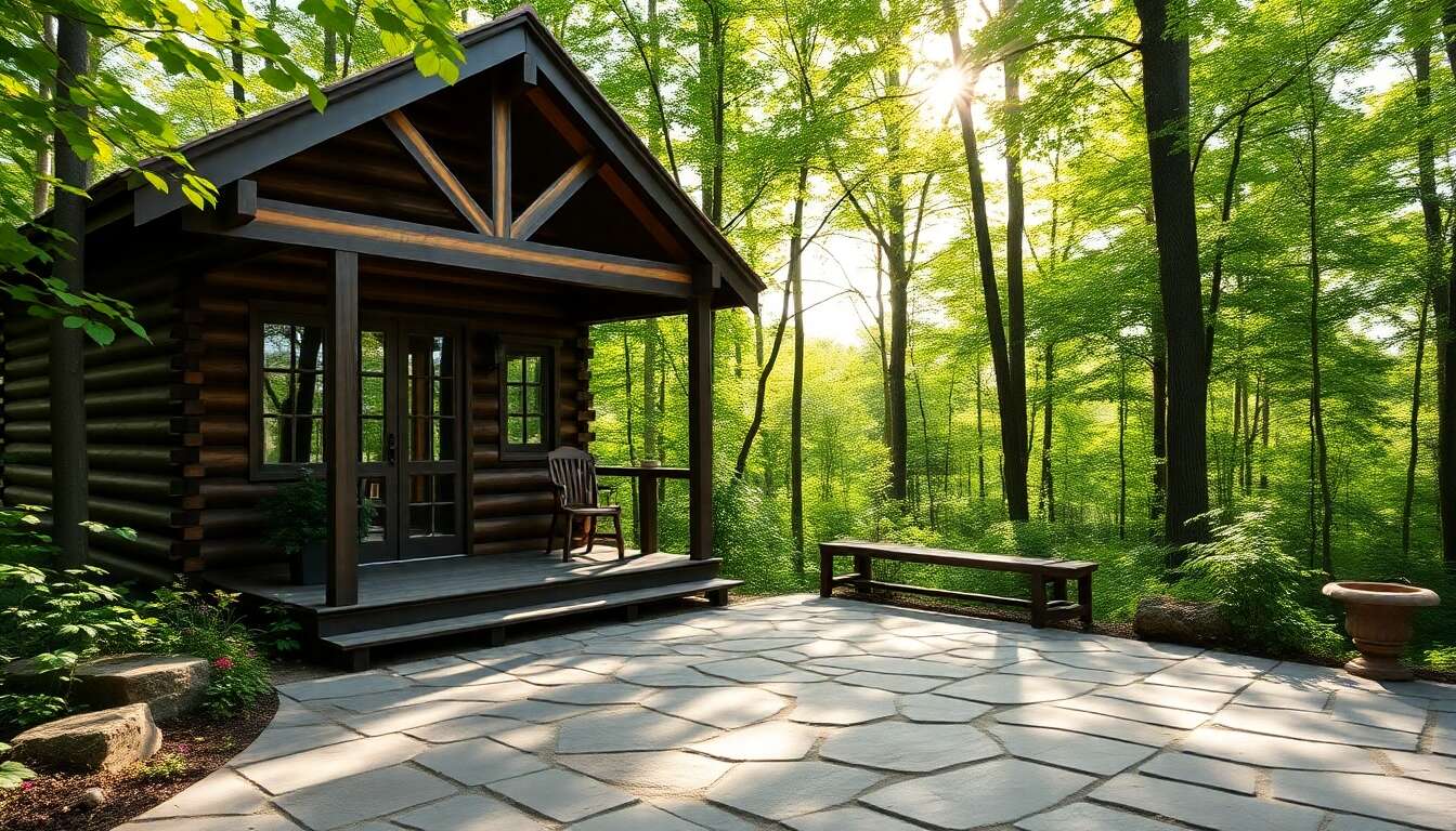 Optez pour un revêtement de sol extérieur durable