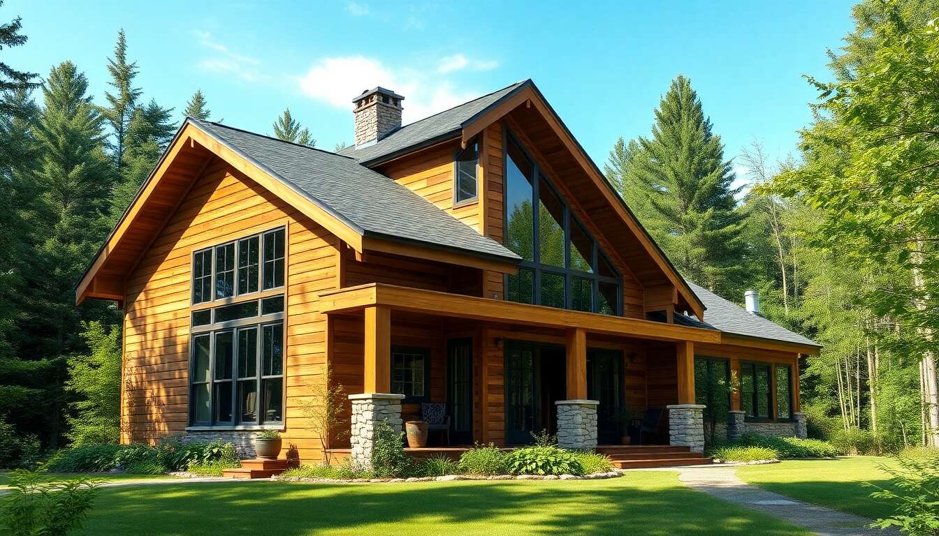 Le bois composite : une option moderne et écologique