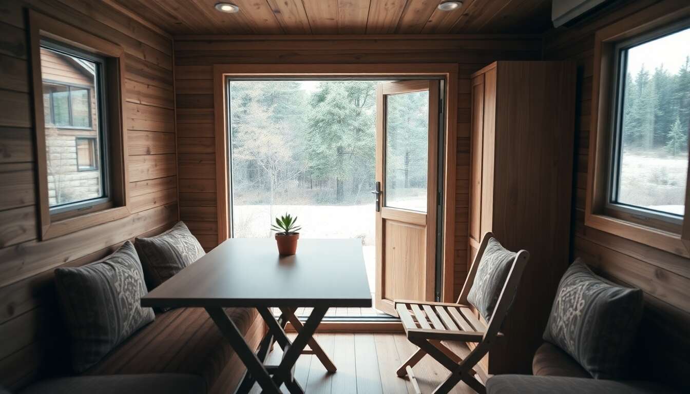 Opter pour du mobilier escamotable