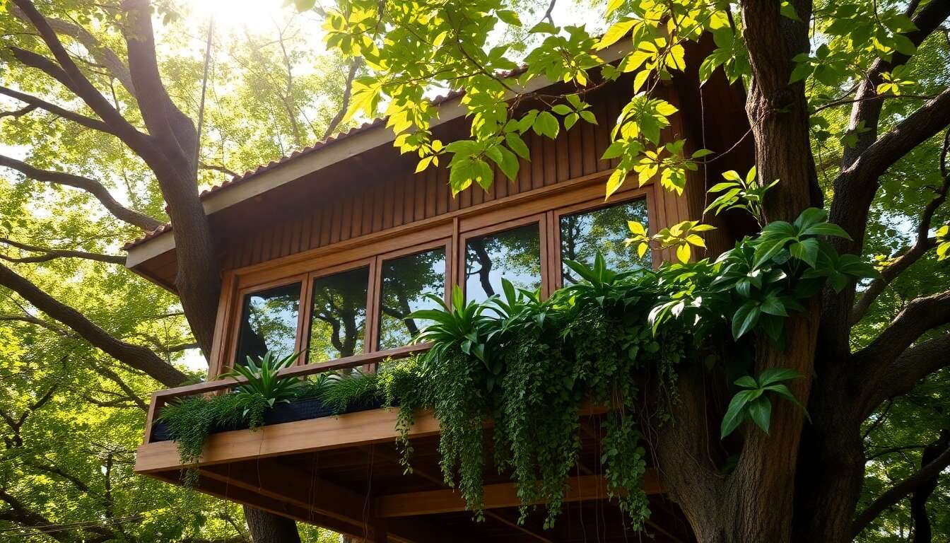 Stratégies naturelles pour une climatisation efficace