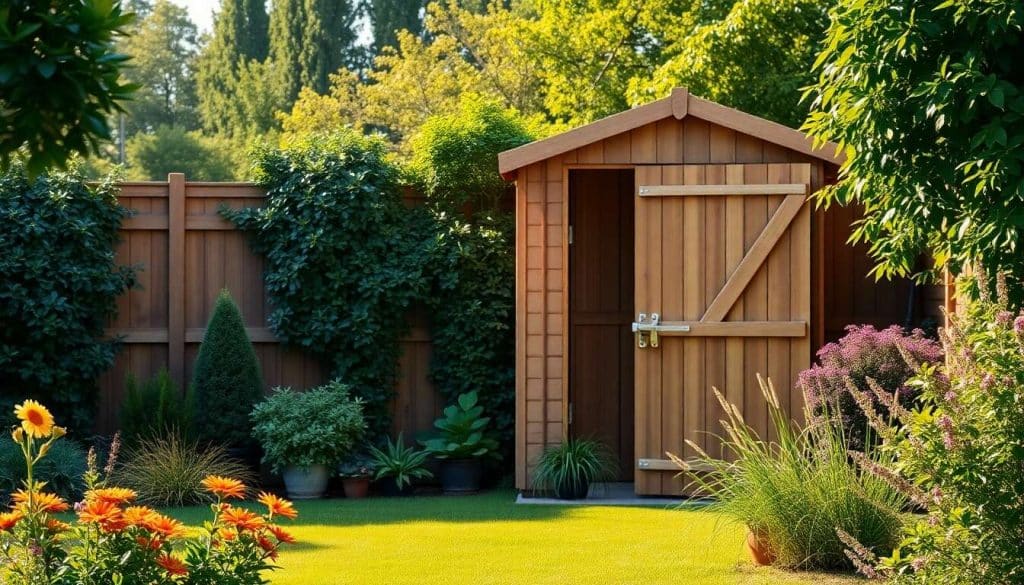 Sécurité des abris de jardin : comment protéger vos équipements ?