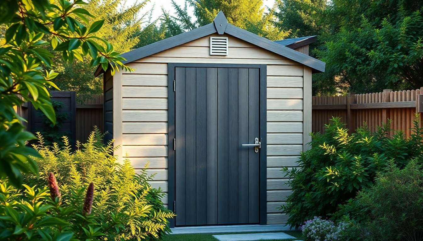 Sécuriser l'accès à votre abri de jardin Sécuriser l'accès à votre abri de jardin