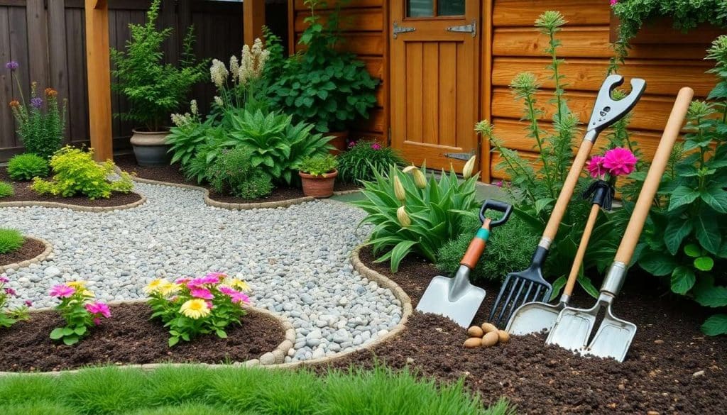 Espaces verts et fleuris : planifier le paysage autour d'une cabane