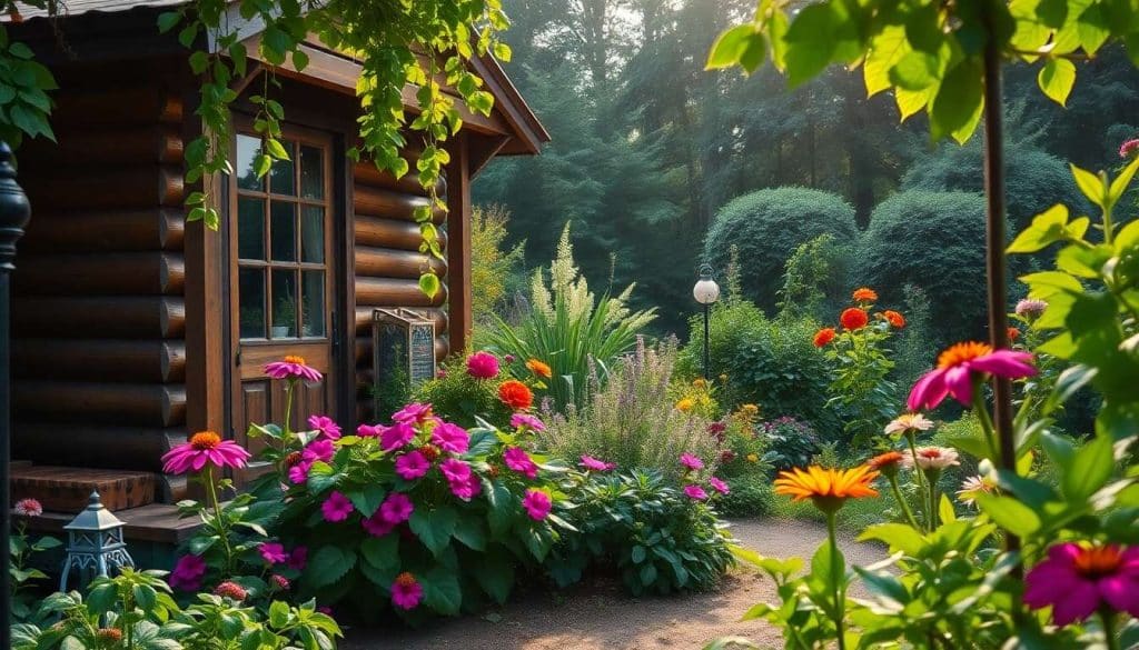 Choix des plantes pour décorer l'entourage de sa cabane
