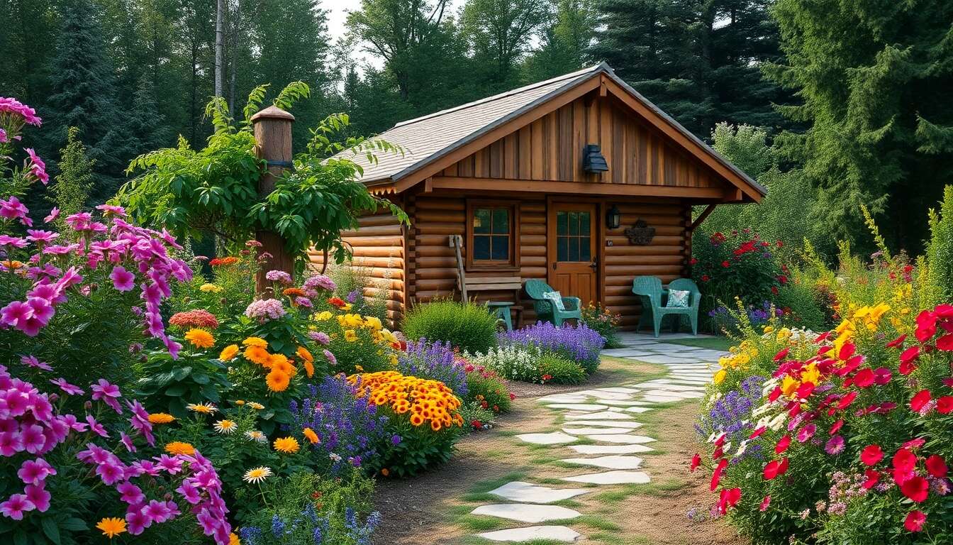 Mélanger plantes vivaces et annuelles pour plus de diversité