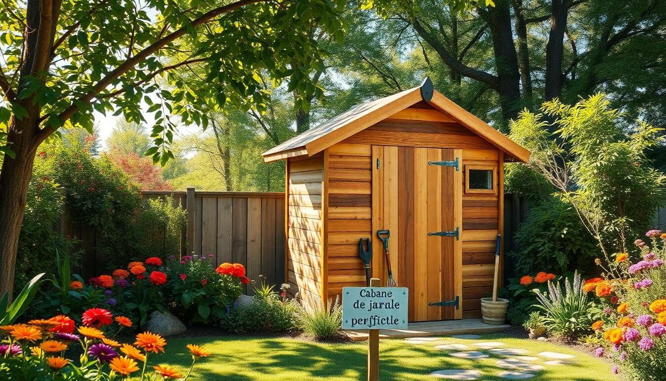 Choisir le matériau idéal pour sa cabane de jardin Choisir le matériau idéal pour sa cabane de jardin