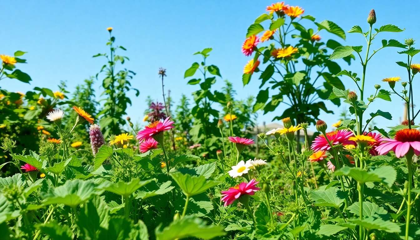 Maintenir un environnement sain et équilibré dans le jardin Maintenir un environnement sain et équilibré dans le jardin