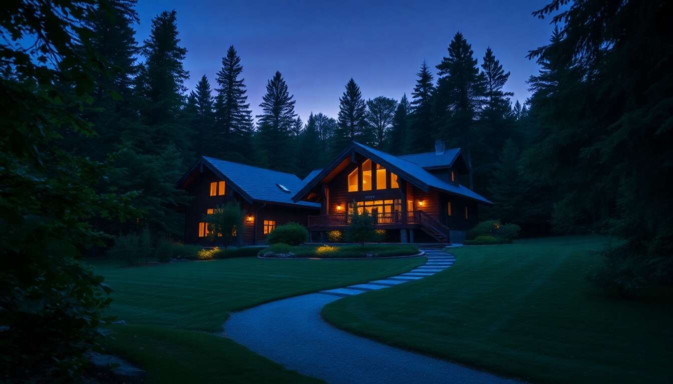 Penser &agrave; l&rsquo;&eacute;clairage pour une ambiance apaisante