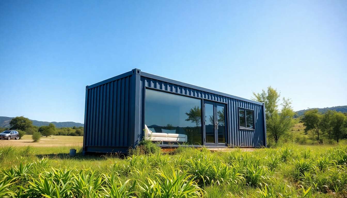 Choisir l'emplacement parfait pour votre maison container