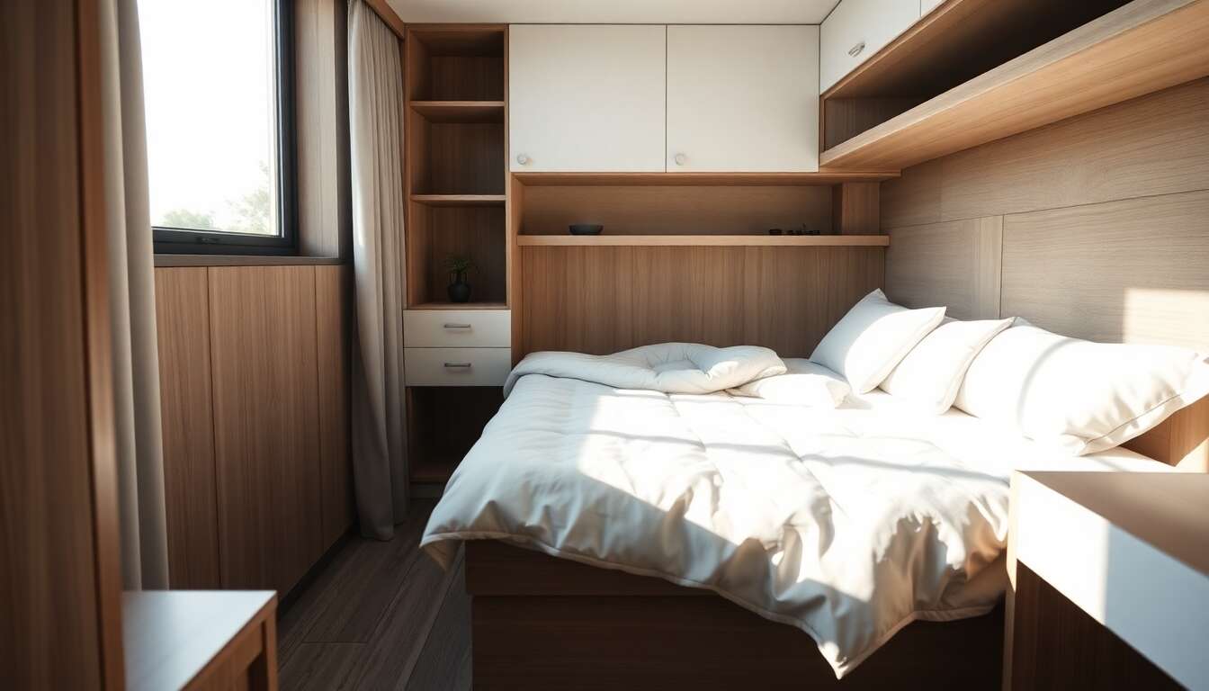 Types de lits id&eacute;als pour petites surfaces